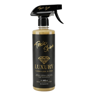 Toxic Shine Luxury Carnauba Blend 600ml - Cera Liquida