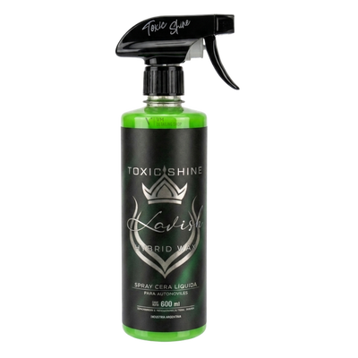 Toxic Shine Lavish Hybrid Wax 600ml - Cera liquida Con SiO₂