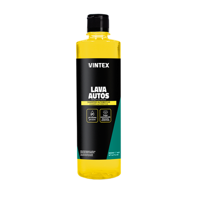 Vintex Lava Autos 500ml - Shampoo Neutro Concentrado By Vonixx