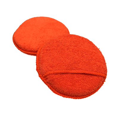 Aplicador De Microfibra Con Bolsillo - Naranja