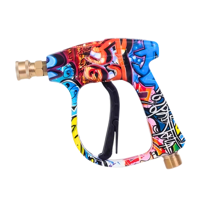 Pistola Corta Para Hidrolavadora Multicolor