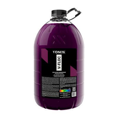 Vonixx V-Floc Shampoo Ph Neutro 5L - Super Concentrado