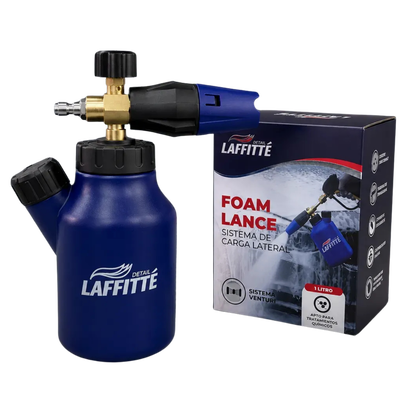 Laffitte Foam Lance 1L Con Carga Lateral - Generador De Espuma Profesional