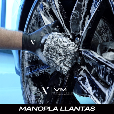 Overcars Manopla Para Lavado De Llantas - Hurricane Wheel Mitt