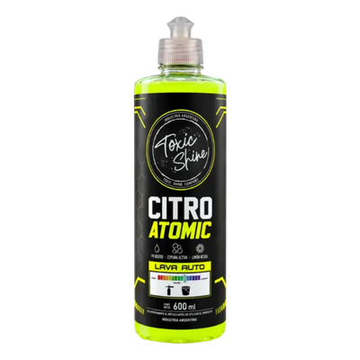 Toxic Shine Shampoo Citro Atomic 600ml - Ph Acido Prelavado