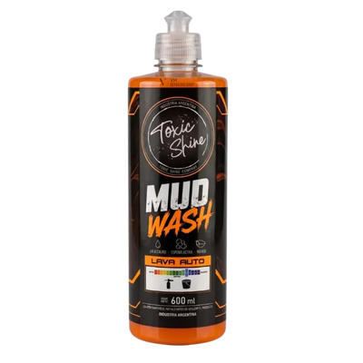 Toxic Shine Shampoo Mud Wash 600ml - Ph Alcalino Prelavado