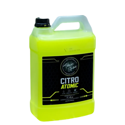 Toxic Shine Shampoo Citro Atomic 4L - Ph Acido Prelavado
