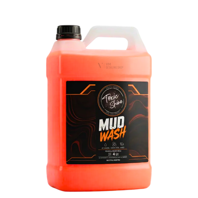 Toxic Shine Shampoo Mud Wash 4L - Ph Alcalino Prelavado