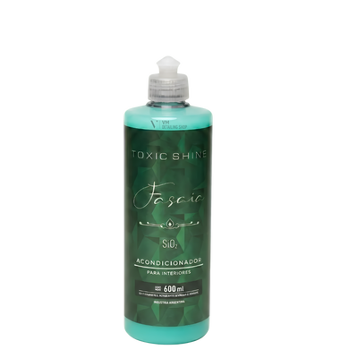 Toxic Shine Fascia Sio2 600ml - Acondicionador Cerámico