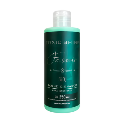 Toxic Shine Fascia Sio2 250ml - Acondicionador Cerámico