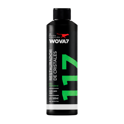 Wova7 117 Restaurador de Cristales 500ml