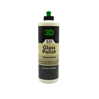 3D Glass Polish Mini 236ml - Pulidor de Vidrios