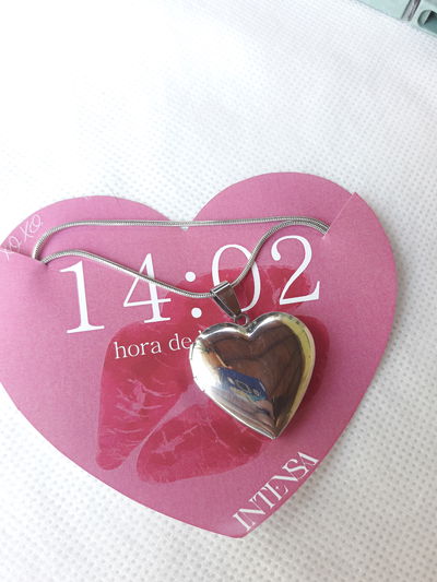 COLLAR AQ RELICARIO AMORE 