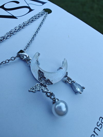 COLLAR AQ LUNA TORNASOL