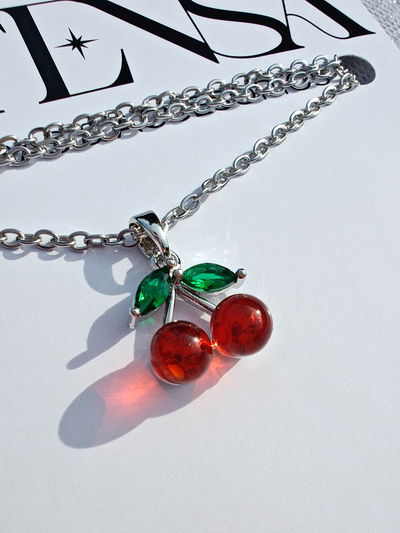 COLLAR AQ CHERRY 🍒