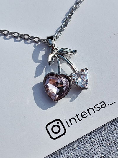 COLLAR AQ CHERRY CUBIC