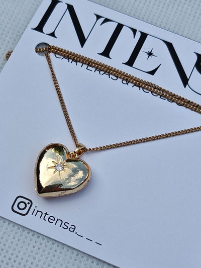 COLLAR AD RELICARIO OLI 💖