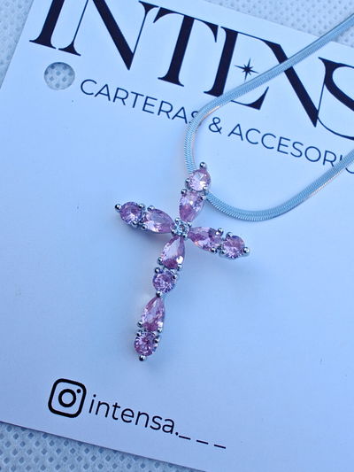 COLLAR AQ CRUZ ROMA 
