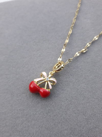 COLLAR AD CHERRY CUTE 🎀🍒