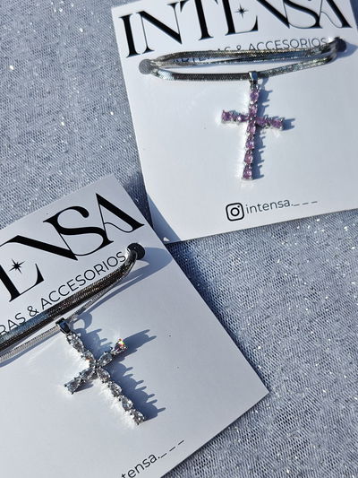 COLLAR AQ CRUZ ROSARIO