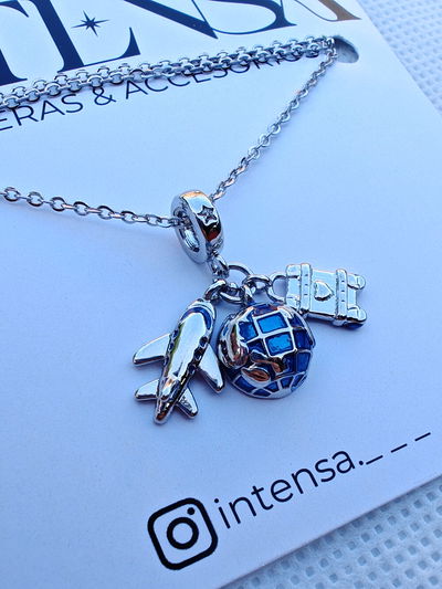 COLLAR AQ MUNDO 🌏✈️