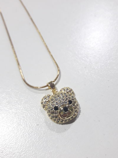 COLLAR AD TEDDY LILA 🧸