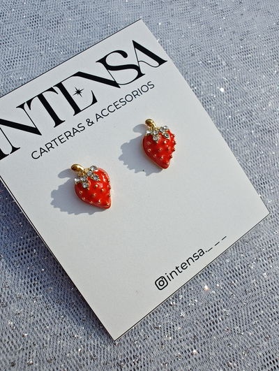 AROS FRUTILLA MINI