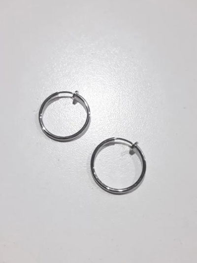 AROS CON TOPE (para usar sin perforación) 