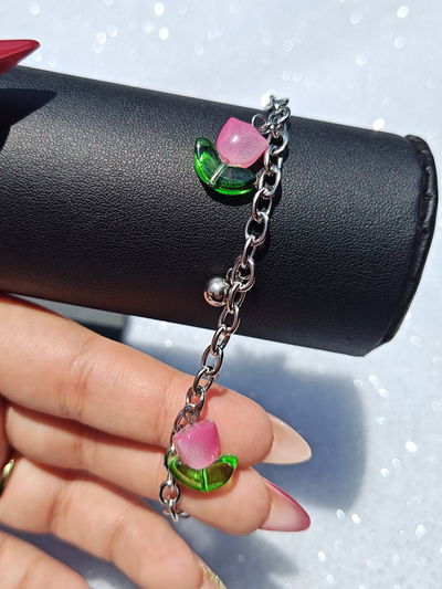 PULSERA TULIPAN 🌷