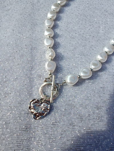 COLLAR PERLAS PLANAS