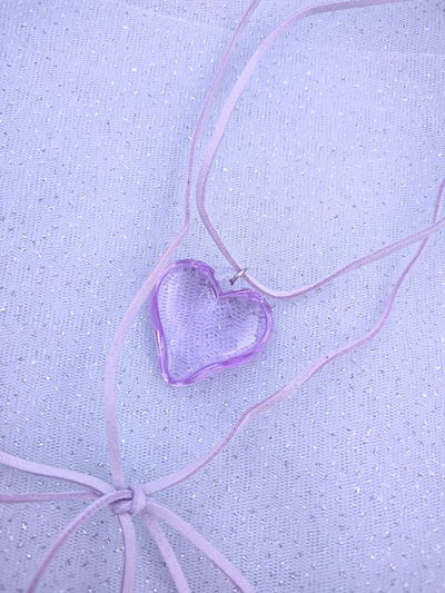 CHOCKER CORA TRASLUCIDO💜