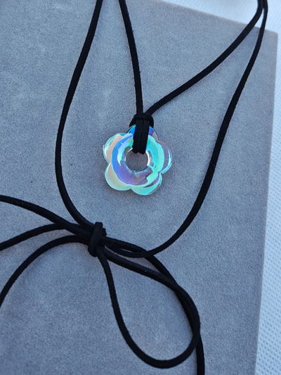 CHOCKER FLOR TORNASOL