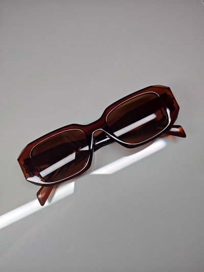 LENTES VERSACE CLASSIC MARRON