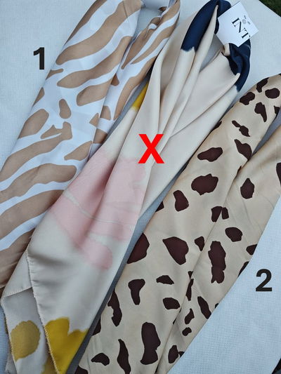 PAÑUELOS DE SEDA PRINT