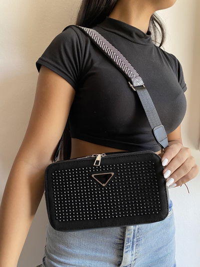 MINI BAG PRADA C/STRASS