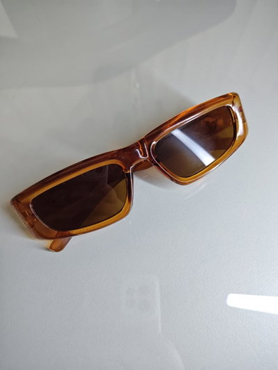 LENTES LEO MARRON