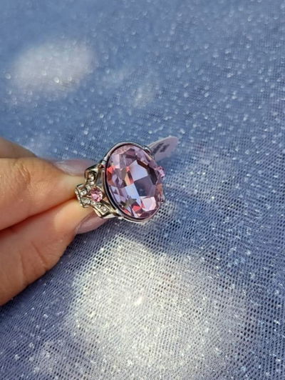 ANILLO ROYALTY ROSA
