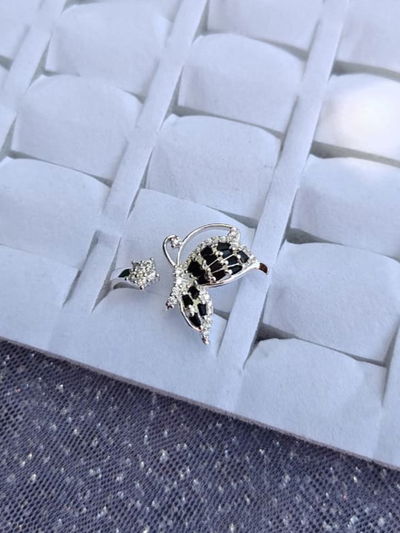 ANILLO MARIPOSA PRIM BLACK