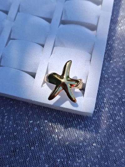 ANILLO ESTRELLA DE MAR