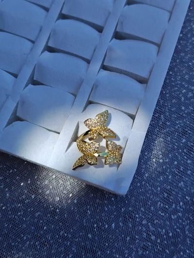 ANILLO MARIPOSAS