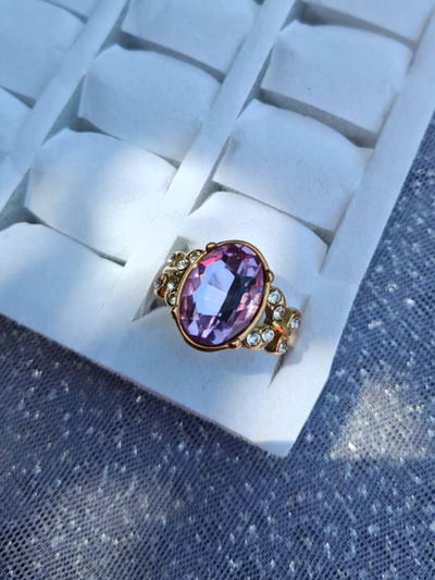 ANILLO ROYALTY VIOLETA