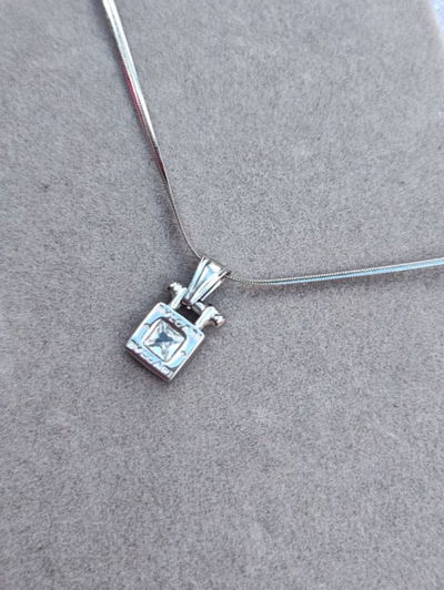 COLLAR BVLGARI CRISTAL chico