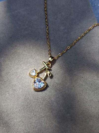 COLLAR AD CHERRY CRISTAL