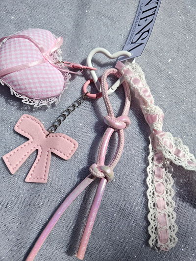 LLAVERO / CHARM CORAZÓN CUTE