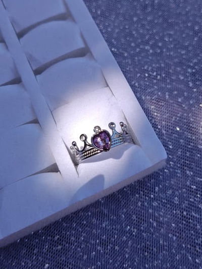 ANILLO QUEEN LILA