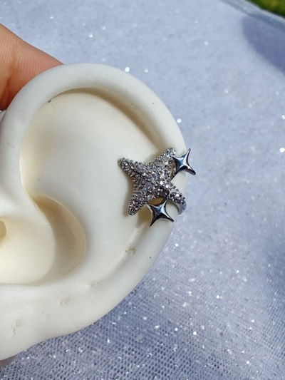 EAR CUFF AQ DESTELLOS
