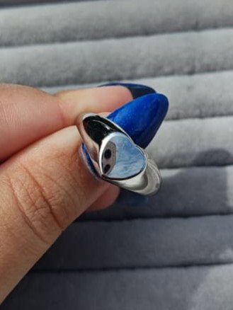 ANILLO SELLO CORAZÓN