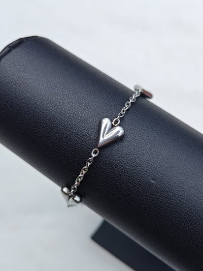PULSERA CORAZONES