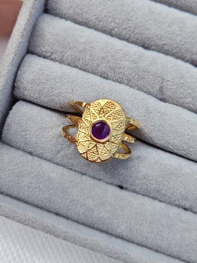 ANILLO AISHA AD VIOLETA
