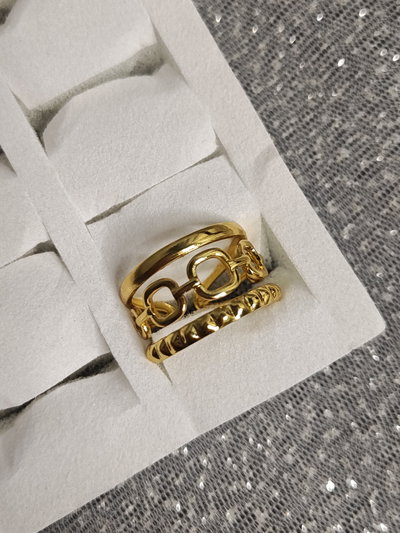 ANILLO TRIPLE